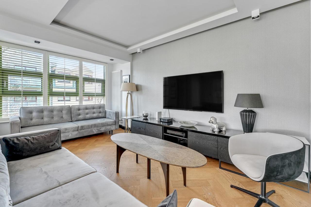 Premium Apartment With Sauna By Grand Apartments โซพอต ภายนอก รูปภาพ